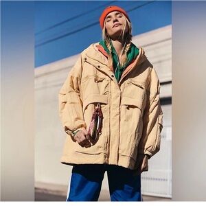 Free people movement Billie boxy lightweight insulated Jacket NWOT M/L/XL